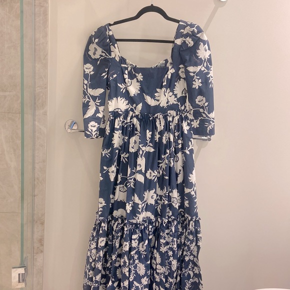 Cara Cara Blue Hill Dress - Picture 1 of 7